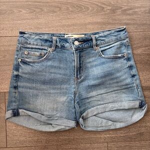 Garage Denim Shorts